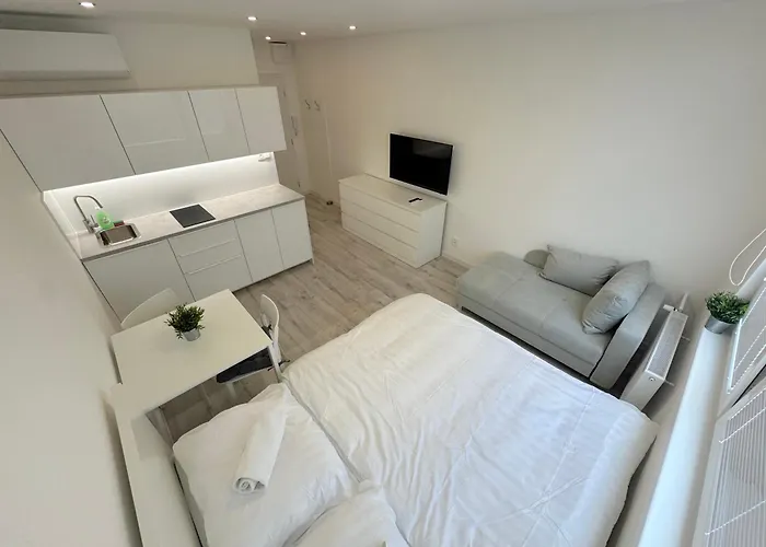 Krasny - Nedaleko Centra Apartmán Bratislava