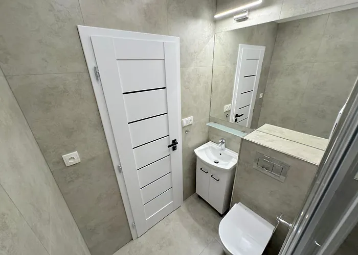 Krásny - Neďaleko Centra Apartamento